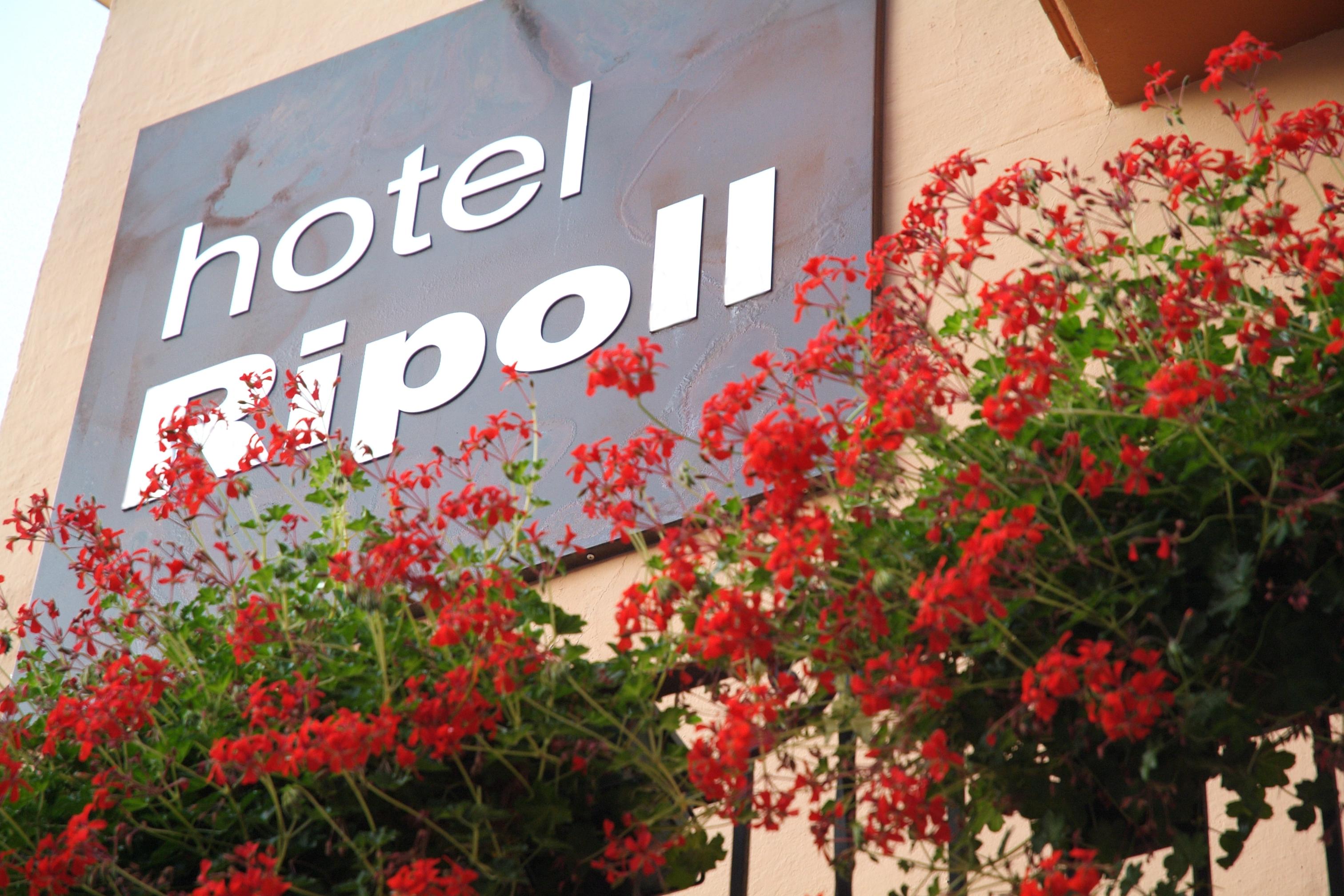 Hotel Ripoll Sant Hilari Sacalm Exterior photo
