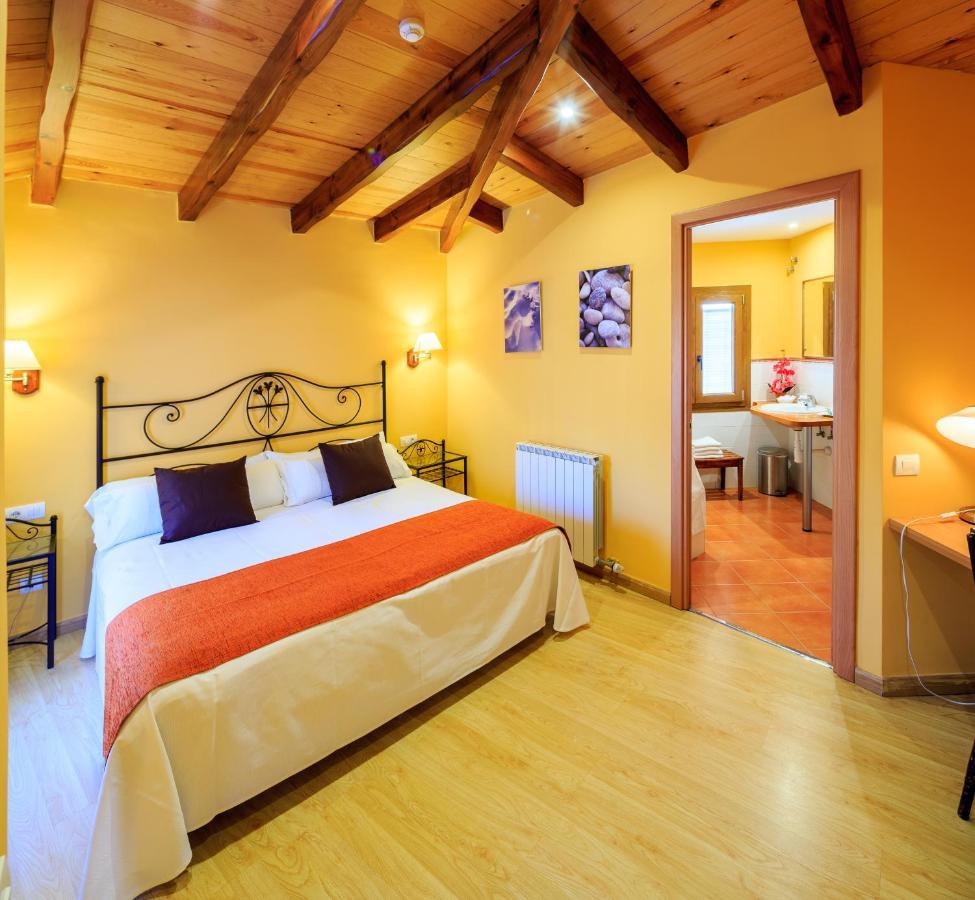 Hotel Ripoll Sant Hilari Sacalm Exterior photo